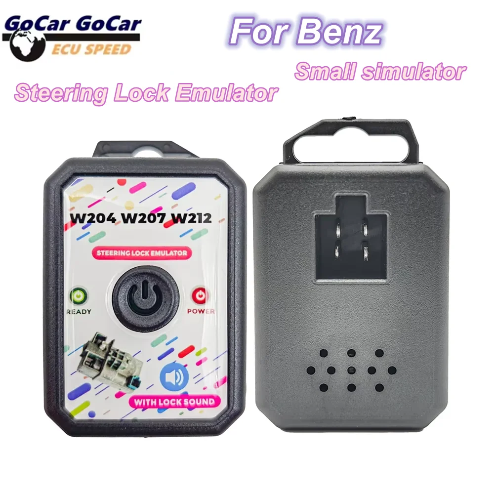 ESL ELV Steering Lock Emulator for Mercedes for Benz W204 W207 W212 W176 ELV Simulator ESL ELV Plug And Start Lock With buzzer