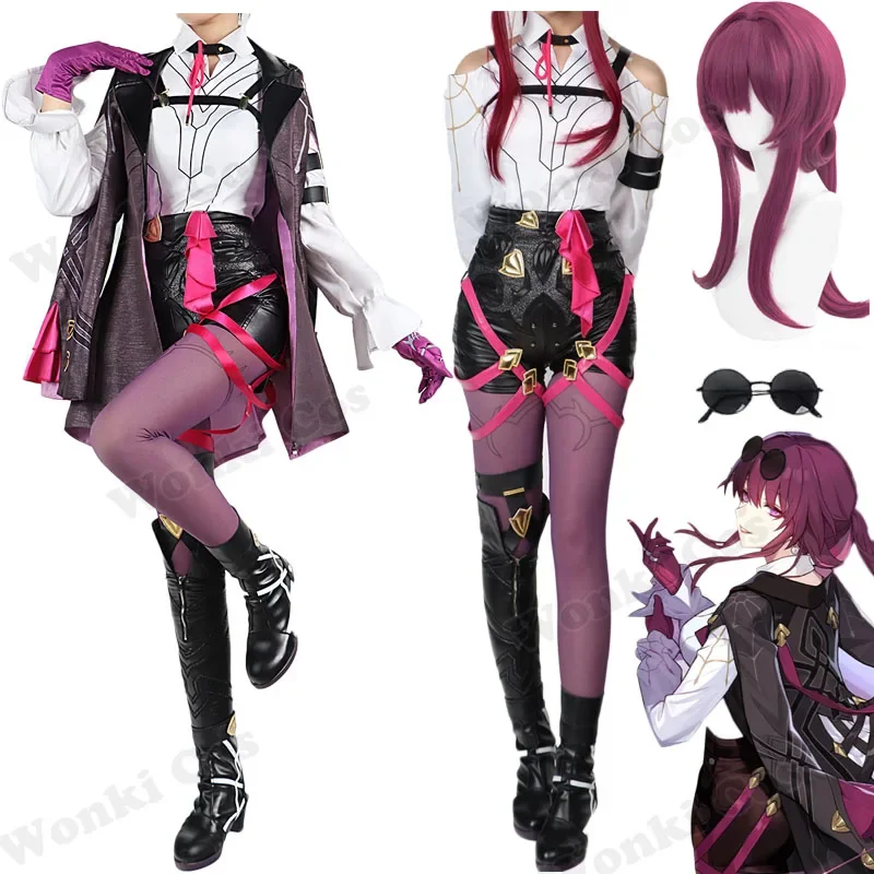 Honkai Star Rail Kafka Costume Cosplay Honkai Impact Cosplay costumi di alta qualità per le donne abiti da carnevale per feste