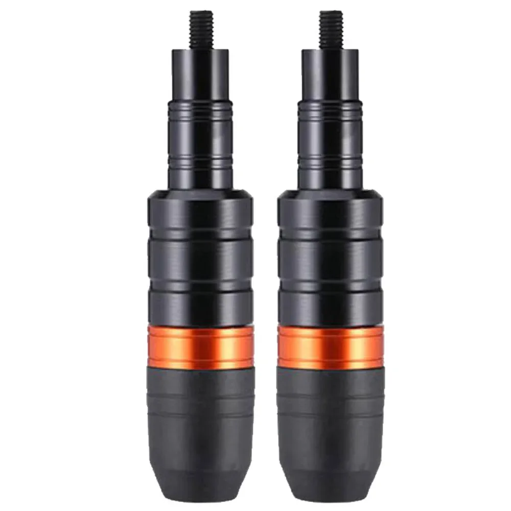 2x Motorcycle Anti Falling Rod Scooter Motorbike CNC Aluminum Engine Shatter Crash Frame Slider Protector Stick Bar 8mm