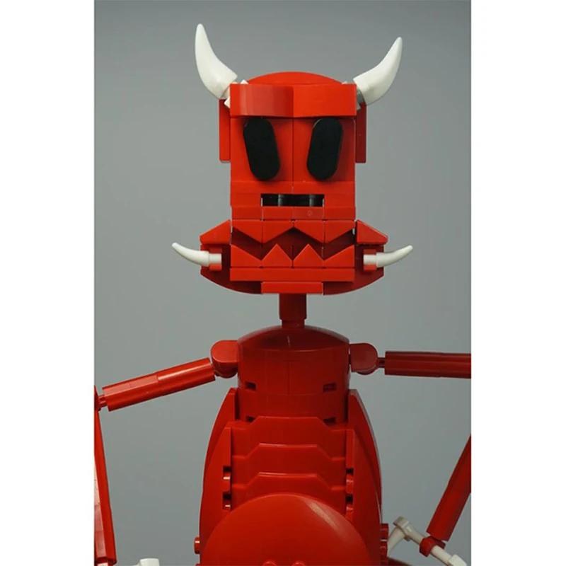 589 ชิ้นโดมิโนเอฟเฟกต์ MOC DIY บล็อกตัวต่อ - ชุดของเล่นปฏิกิริยาโซ่สนุกสำหรับเด็กและผู้ใหญ่