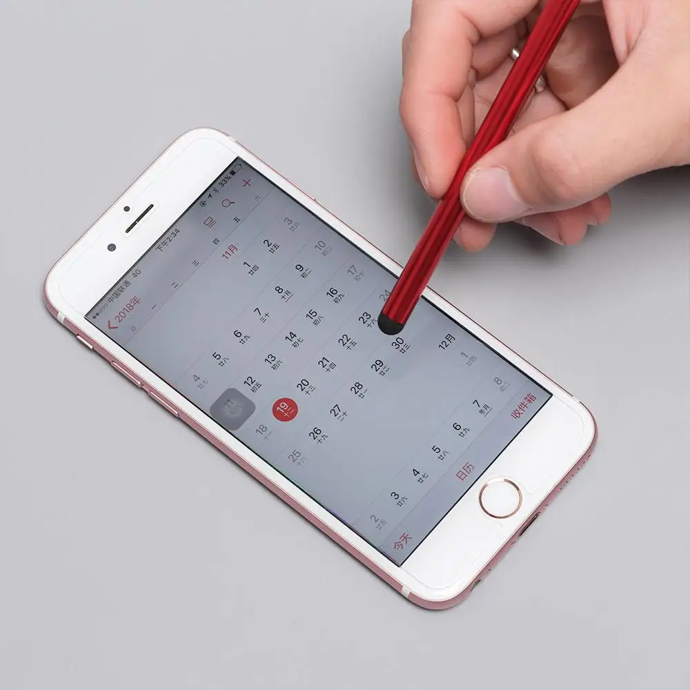 Sale High Precision Multicolor Capacitive Pen Touch Screen Pen Electronics Stylus Pencil For Tablet iPad Cell Phone  PC