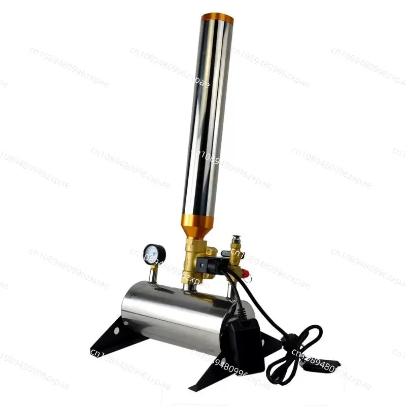 Portable confetti blowing paper machine stage remote control electronic salute spray paper machine