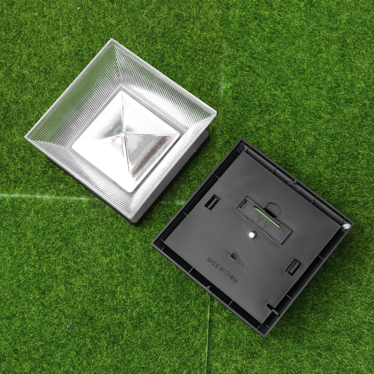 Solar Light Outdoor Decoration Lights Post Garden Pillar Decorative Powered Lamp