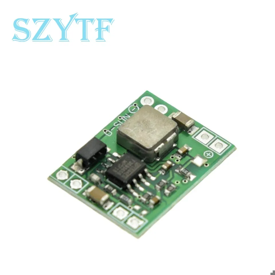 MP1584EN 3A 3.3/5/9/12V Ultra-Small Size DC-DC Step Down Supply Module Adjustable Power Step-down Descending Output MP1584