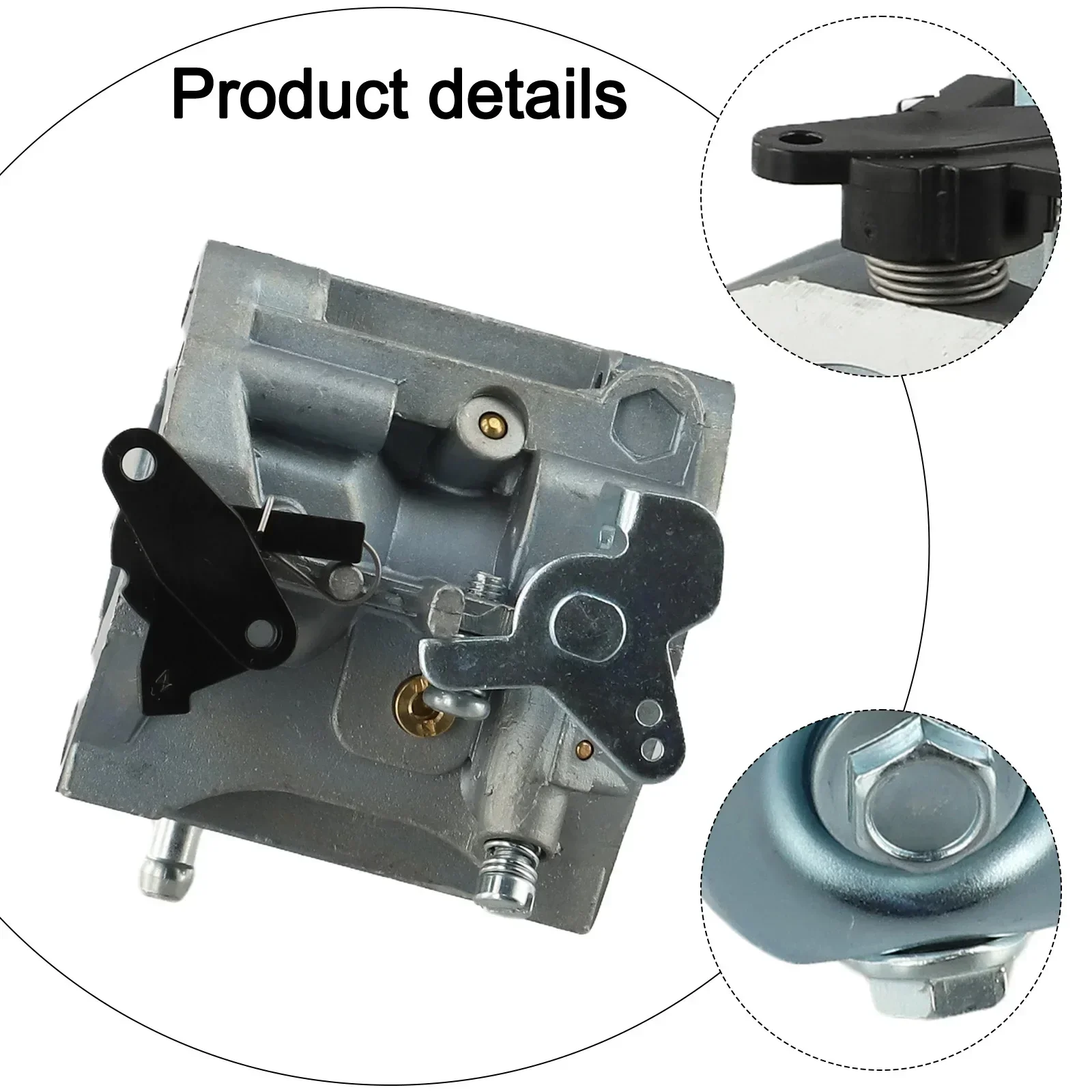 Easy Installation Carburetor Lawn Mower Parts For Lawn Care 7 Pieces Lawn Mower Rugged Construction Versatile Compatibility