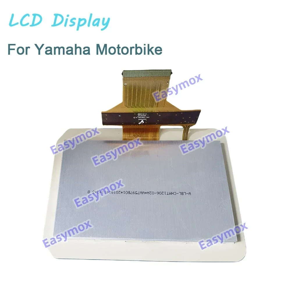 6YC-83710-03-00 Genuine LBL-CHMT1206-02A LCD Display With Touch Panel for Yamaha Motorbike Speedometer And GPS Navigation