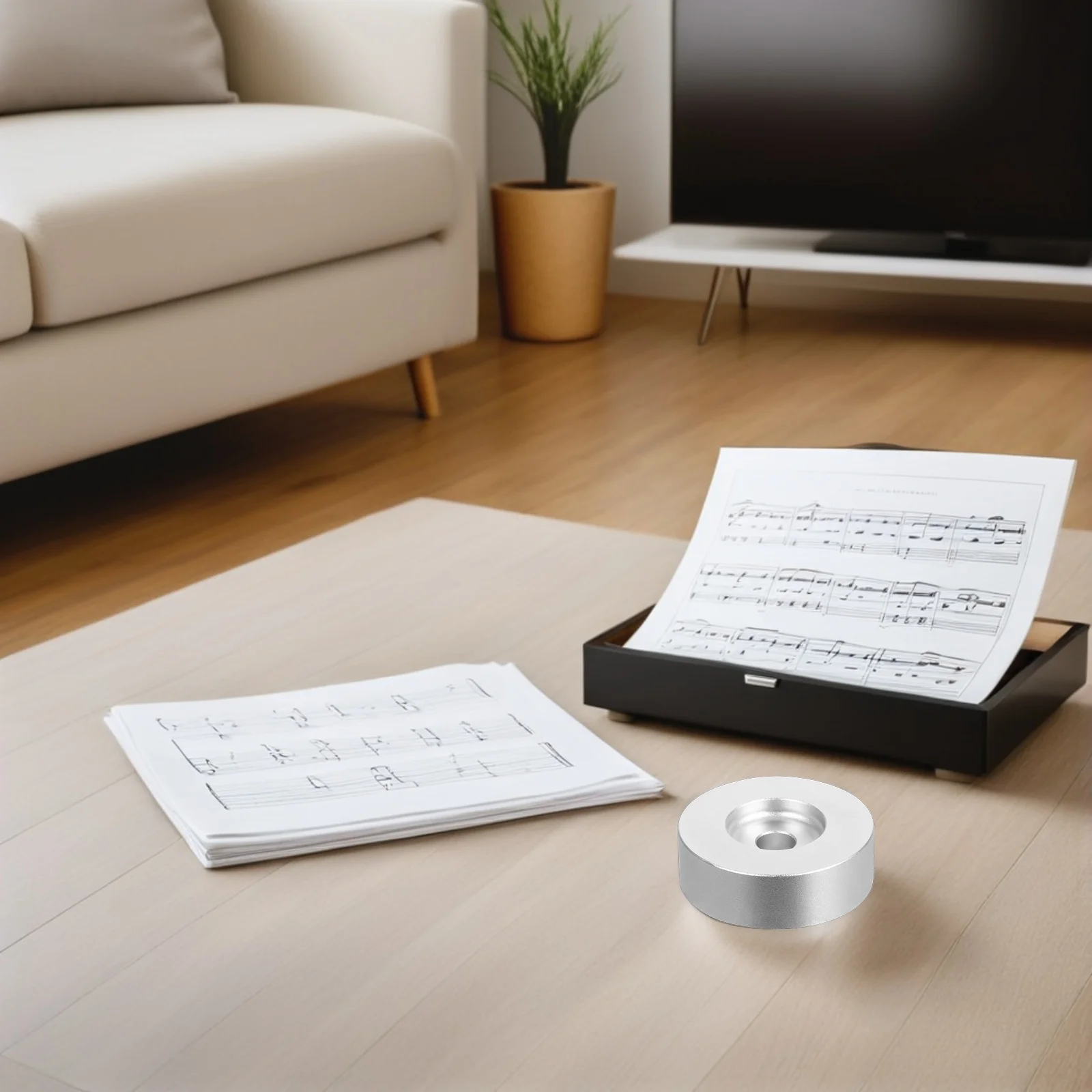 ターンテーブル用ビニールレコードアダプター 45 精密アライメントスタビライザー 強化された音質 明瞭なサウンド 耐久性のある耐摩耗性素材