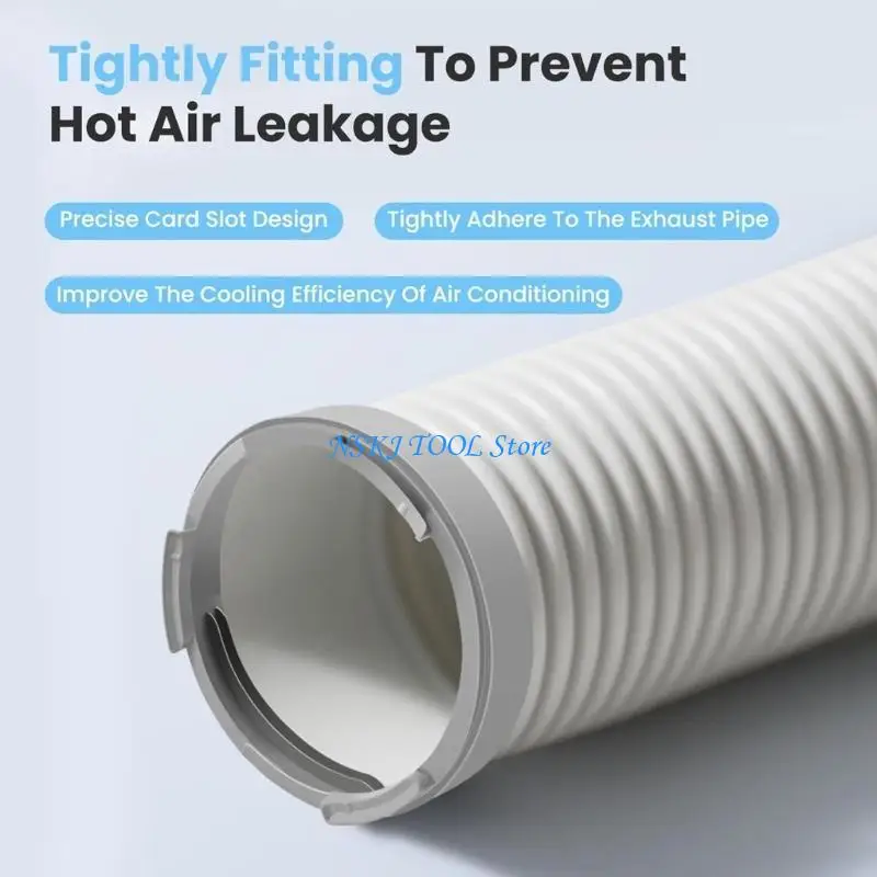 L8RC Secure Fit Plastic Hose Adapter for  Easy Carry  Ventilation Systems