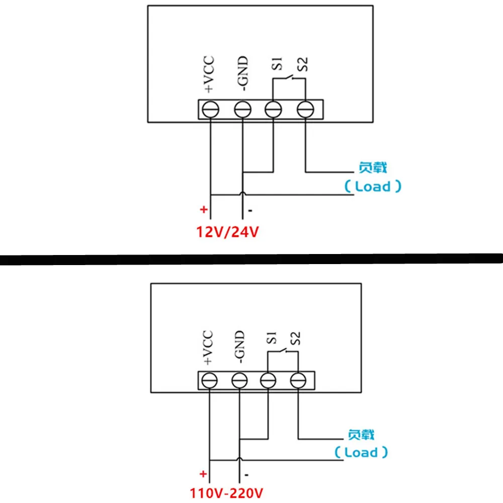 DC 12V/24V AC110-220V Sonden leitung 20a digitale Temperatur regelung LED-Anzeige thermostat mit Wärme-/Kühl steuerungs instrument