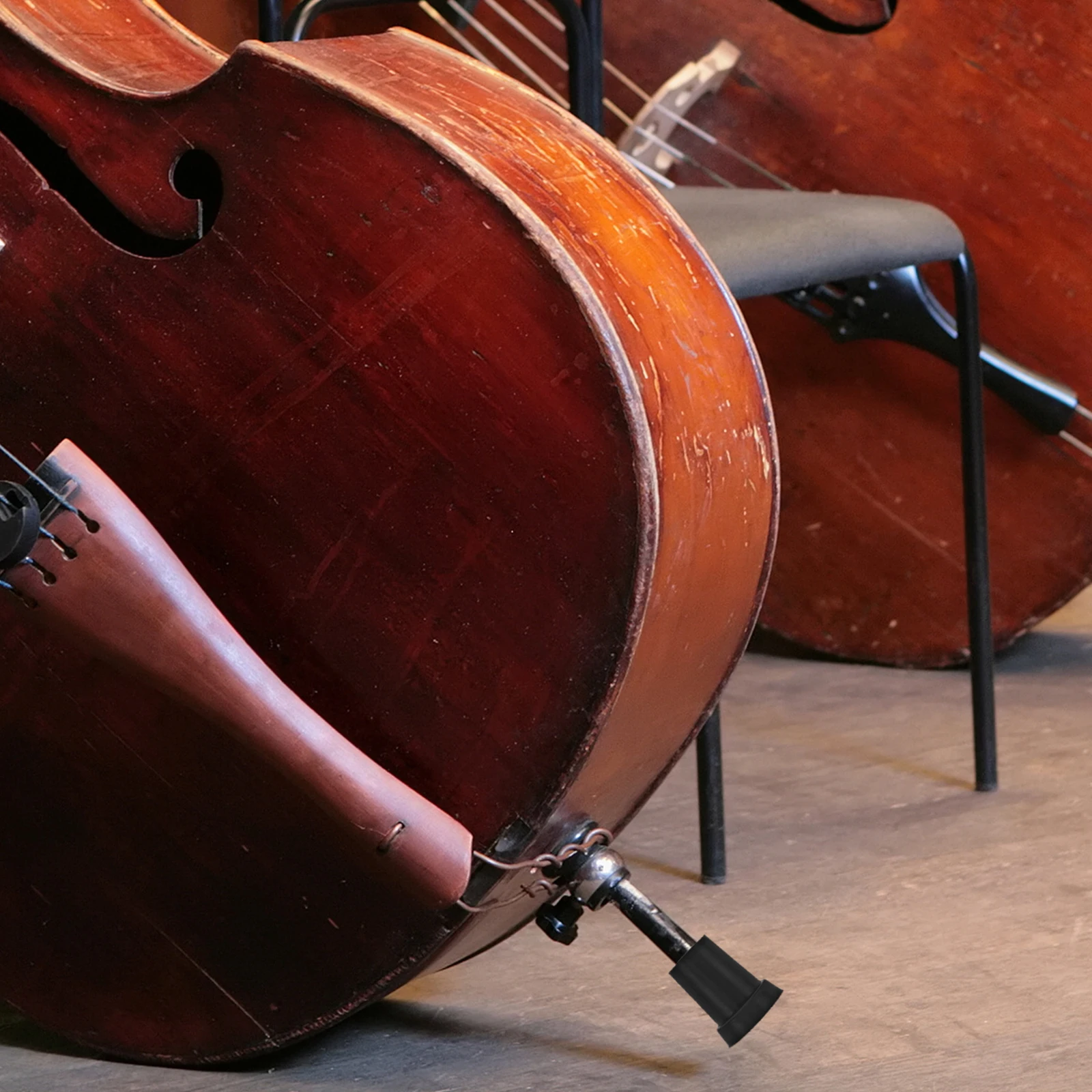 

Accessories 8Mm Endpin Rubber Pad Non-Slip Floor Protector For Instrument Cello Endpin Stopper Cello Anti Slip Mat