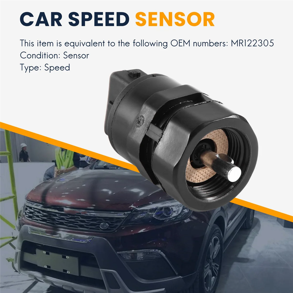 New For Mitsubishi L200 L400 Pajero Shogun Montero Delica Spacegear Speed Sensor