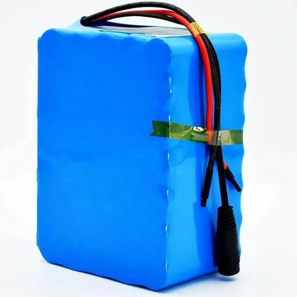 18650 7S5P 24 فولت 14000 مللي أمبير بطارية ليثيوم أيون قابلة للشحن سعة كبيرة للدراجات البخارية للكراسي المتحركة الكهربائية 24 فولت. #1