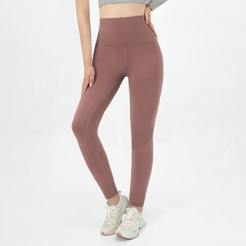 1/3-delige set van vier seizoenen dames slim fit sportyogabroek voor herfst/winter warme legging voor tieners hoog getailleerde broek