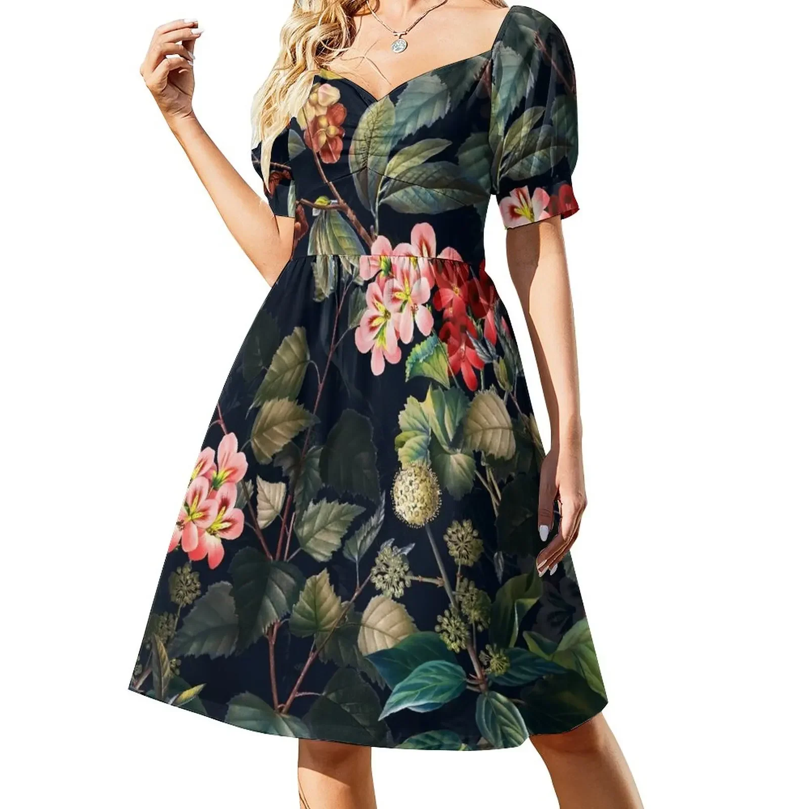 

Magical Forest II Short-Sleeved Dress clothes for woman summer dresses ladies 2025 loose women's dress women's fashion dresses