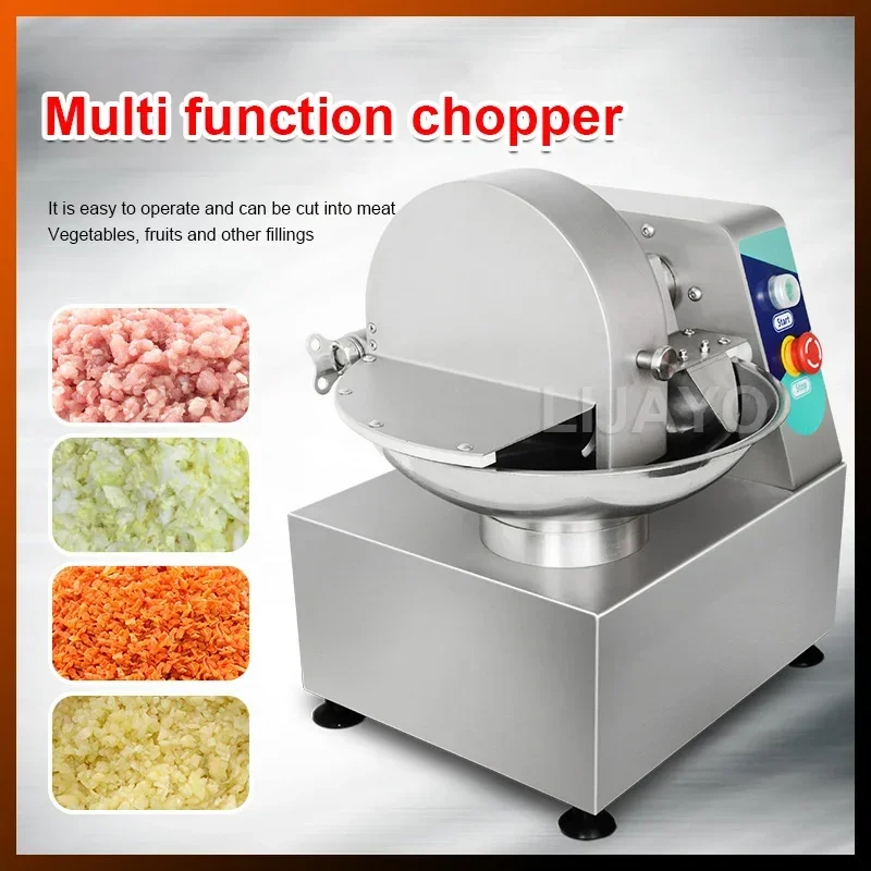 

Artisanat exquis Food Vegetable Meat Fillings Cutting Mixer Multifunction Vegetable Brake Machine