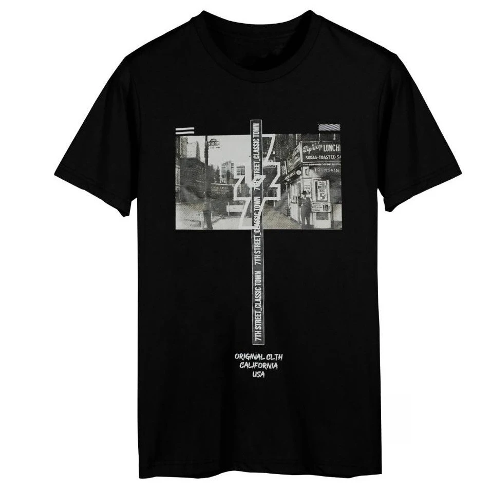 

Ранняя осень Хлопковая 7-я футболка с принтом для мужчин и женщин с одинаковым мягким рукавом из мягкой ткани можно стирать машиной