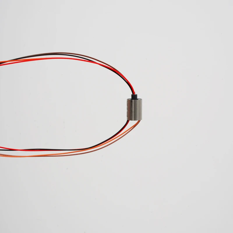 1PCS Miniature Metal Conductive Slip Ring 6/6.5/8mm Outer Diameter 1A/2A Current Rotary Joint​ Replacement Parts for RC Drone