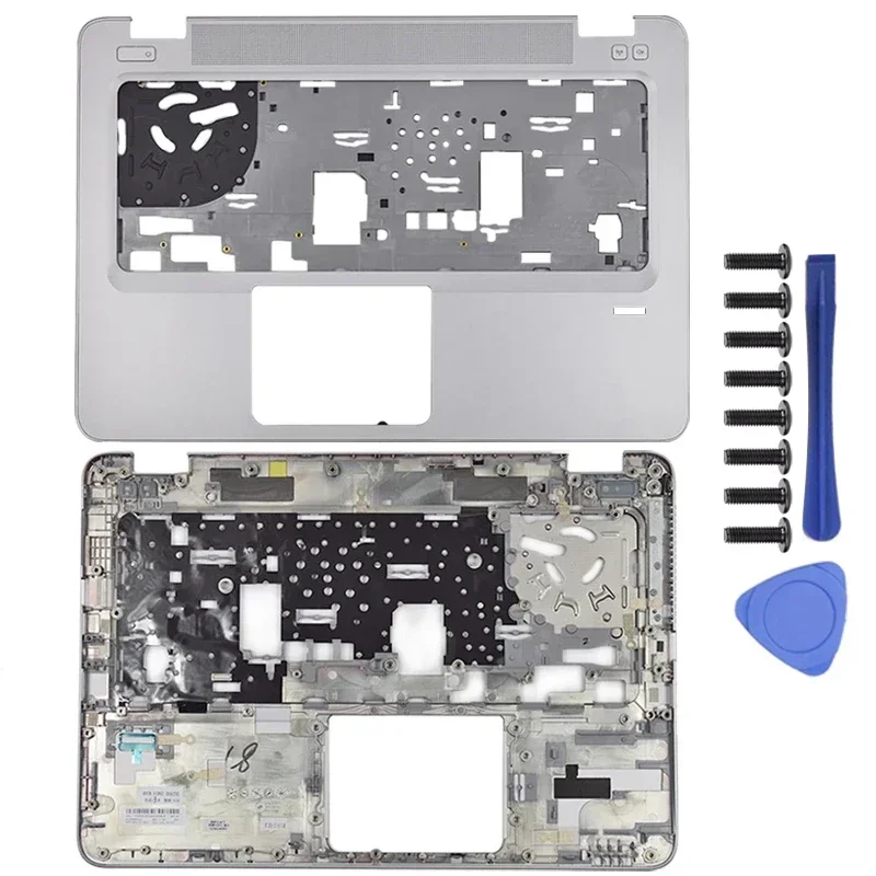 

Аксессуары для ноутбуков HP EliteBook 840 G3, лицевая панель клавиатуры 821173 -001 Подставка для рук для ноутбука, верхние компьютерные аксессуары