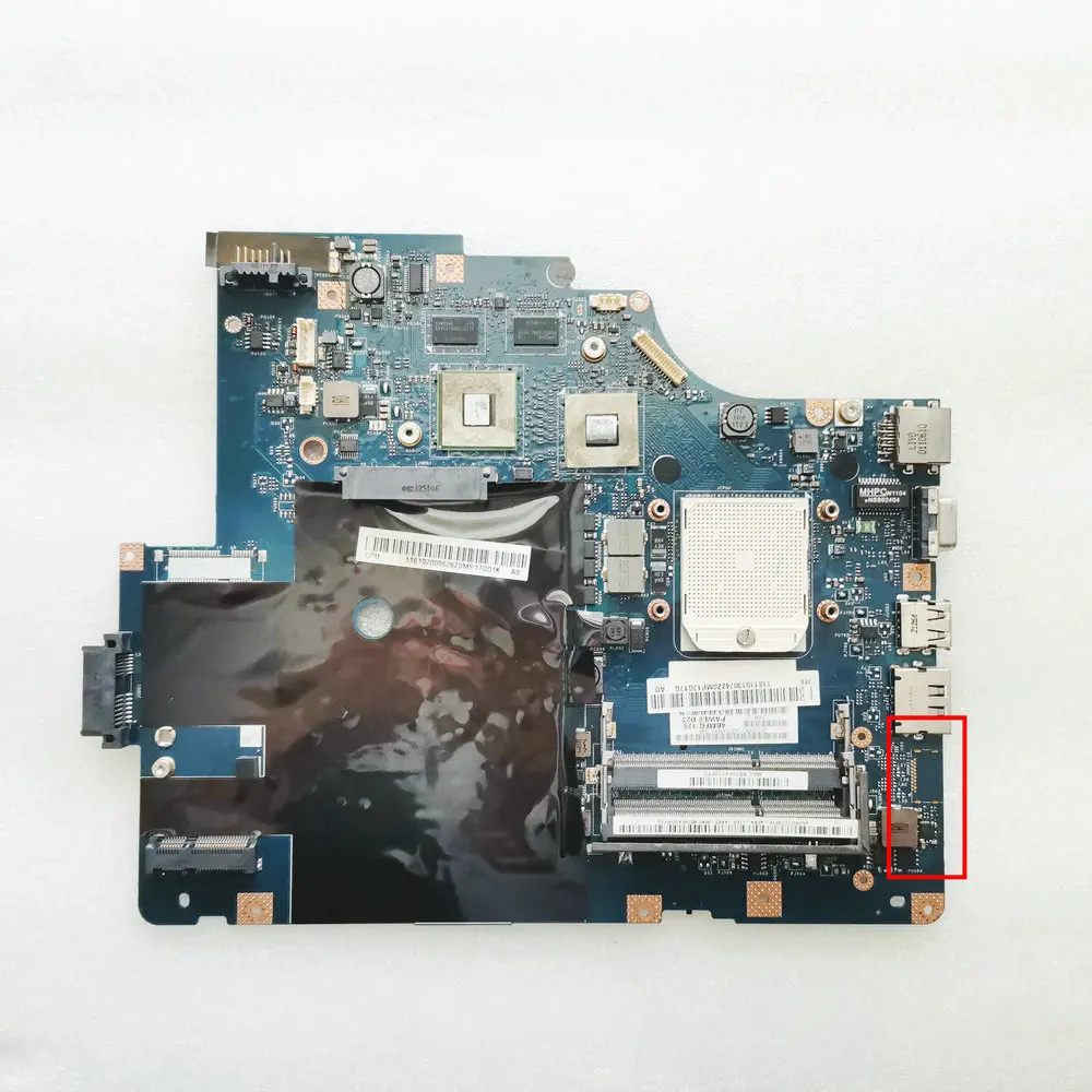 

LA-5754P For Lenovo G565 Z565 Laptop Motherboard NAWE6 LA-5754P Mainboard