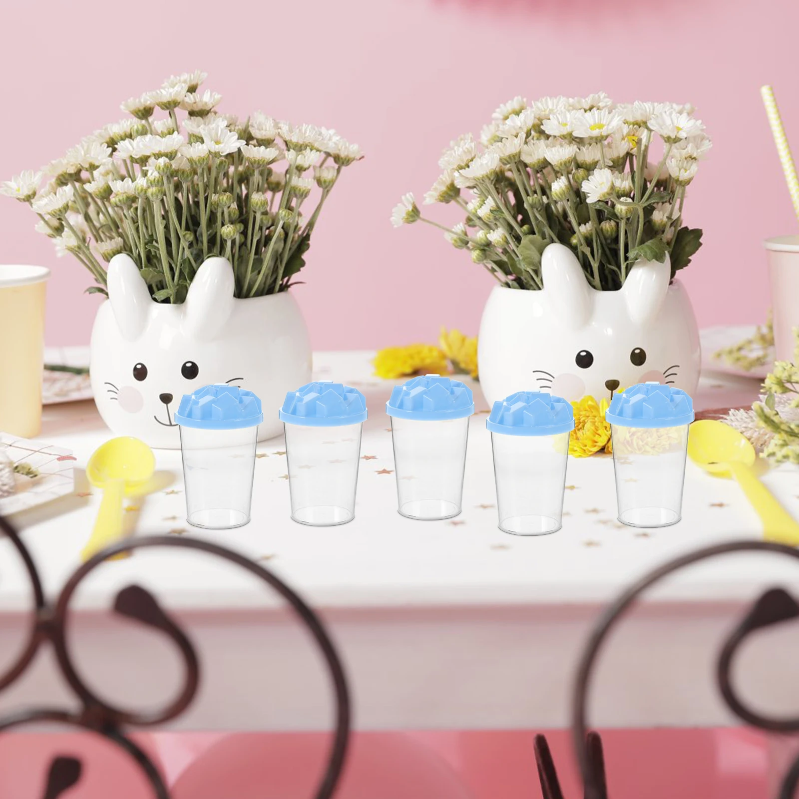 

12 Pcs Candy Box Party Favors Small Ice Cream Wedding Favors Box Wedding Supplies Kids Gifts Transparent Storage