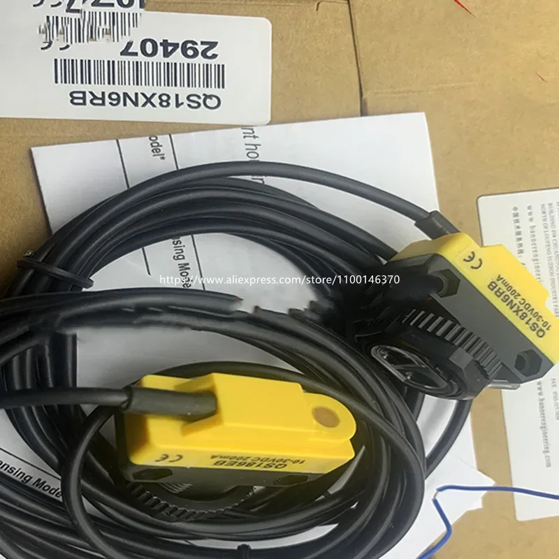 

New reflection sensor photoelectric switch QS186EB+QS18VN6RB QS186EB+QS18VP6RB