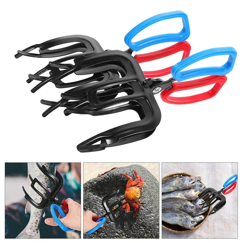 2Pcs Fish Control Device Fishing Gadgets Fishing Supplies Fishing Gear Fish Lip Gripper Fishing Kit