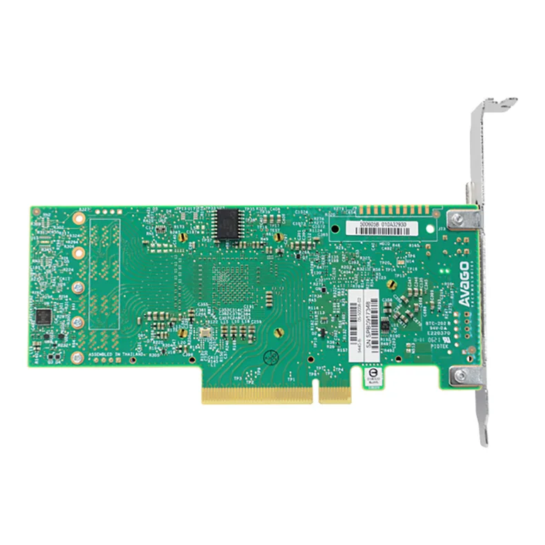 Broadcom LSI 9440-8i SAS/SATA/NVMe RAID Controller Card PCIe 3.1 x8 12Gb/s 8-Port SFF-8643