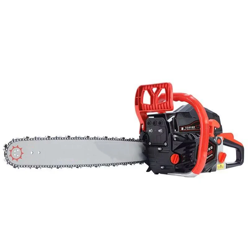 German Chain Gasoline Saw Icebreaker High-Power Chainsaw Arborist Cutting Machine Household  Logging Saw