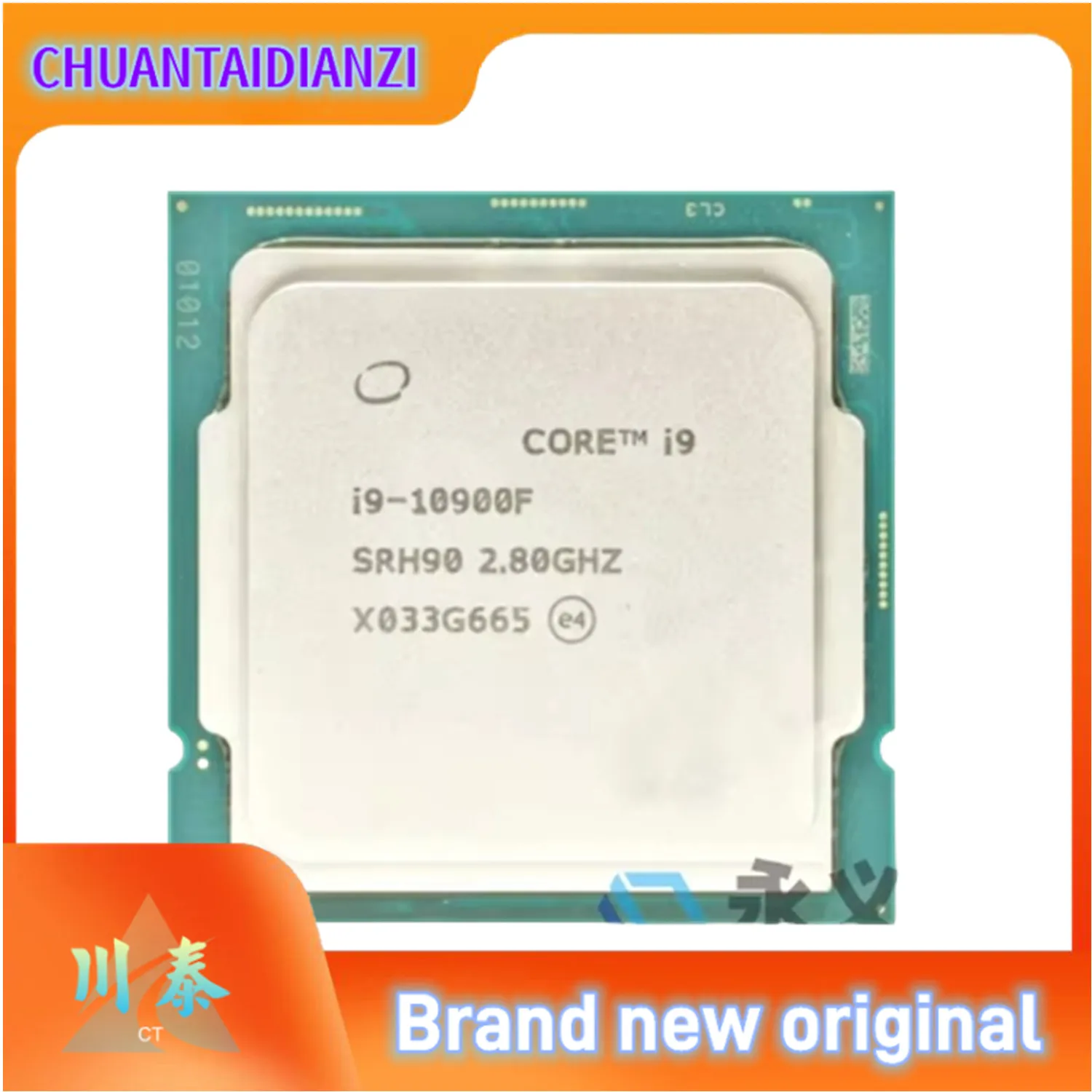 Intel Core i9-10900F i9 10900F i910900F 10900F 2.8GHz deccore twenty Thread CPU processor L3=20M 65W LGA 1200 original genuine