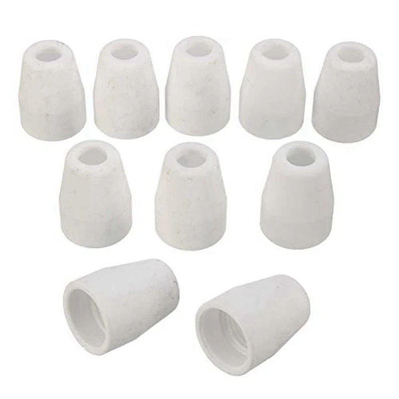 180 Pcs Air Plasma Cutting Cutter Consumables Extended TIP Nozzles Electrode For PT31 LG40 Torch CUT-50D
