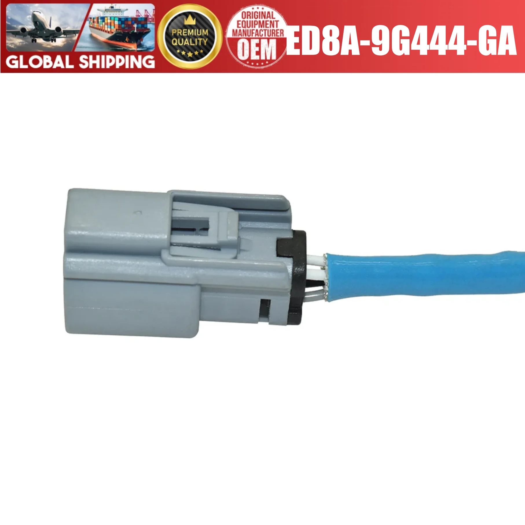 2pcs front&rear Oxygen  Sensor ED8A-9F472-CA  ED8A-9G444-GA for Ford Focus Ford Escort 1.5L AT