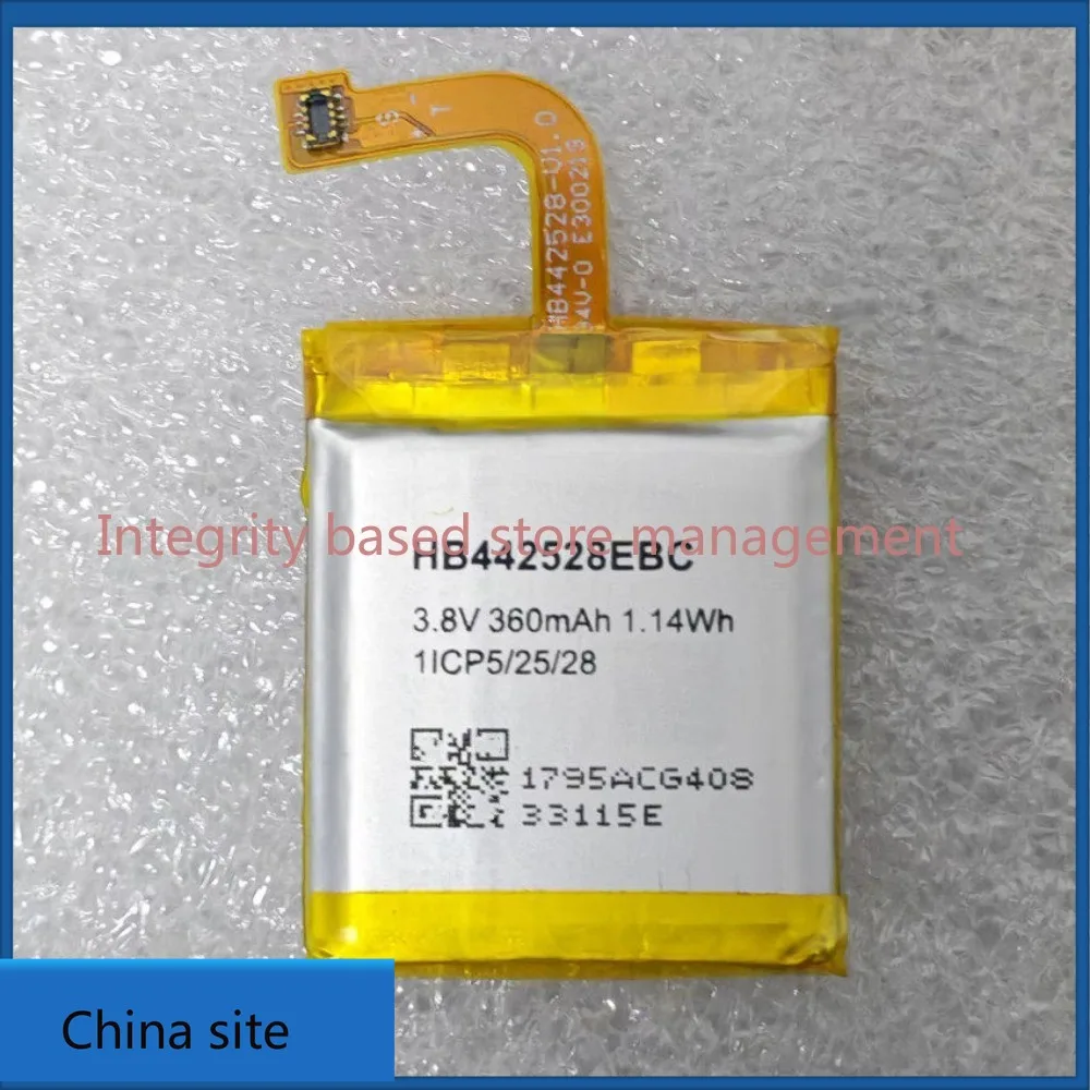 New high quality batteries for huawei 1st generation watch 1 wl-hw02 watch hb442528ebc300mah battery