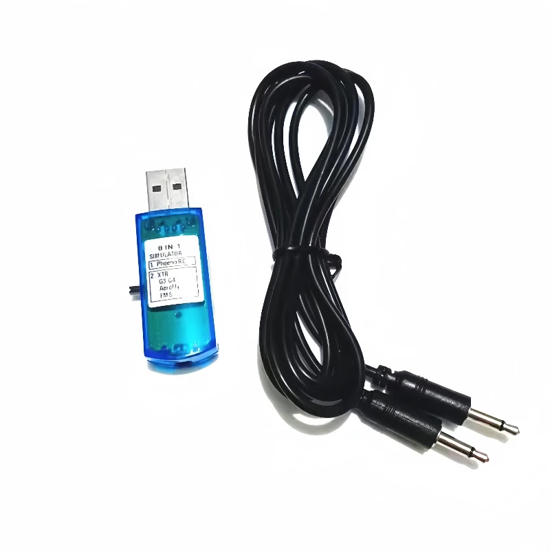 Il modello di aereo telecomandato può aggiornare l'elicottero online con simulatore wireless 8 in 1