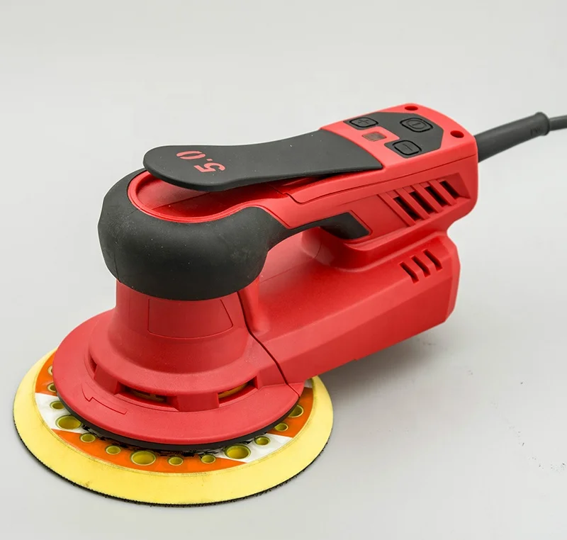 HYVST KS-01-150 Multi-function Random Orbital Sander Brushless Variable Speed Corded Sanders For Finishing & Corners, Car,wood