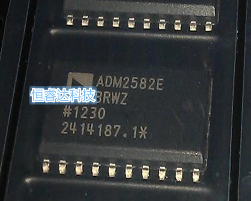 2Pcs/Lot New Original ADM2582EBRWZ ADM2582E SOP-20 Transceiver Isolated In Stock