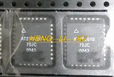 

IC новая оригинальная AT27C010-70JC AT27C010 27C010 32-PLCХорошая продукция