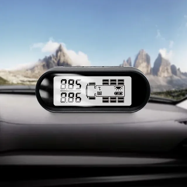 

2025 Hot Sell Max 22 tires Truck TPMS tire pressure monitoring system for Bus Motorhome IP67