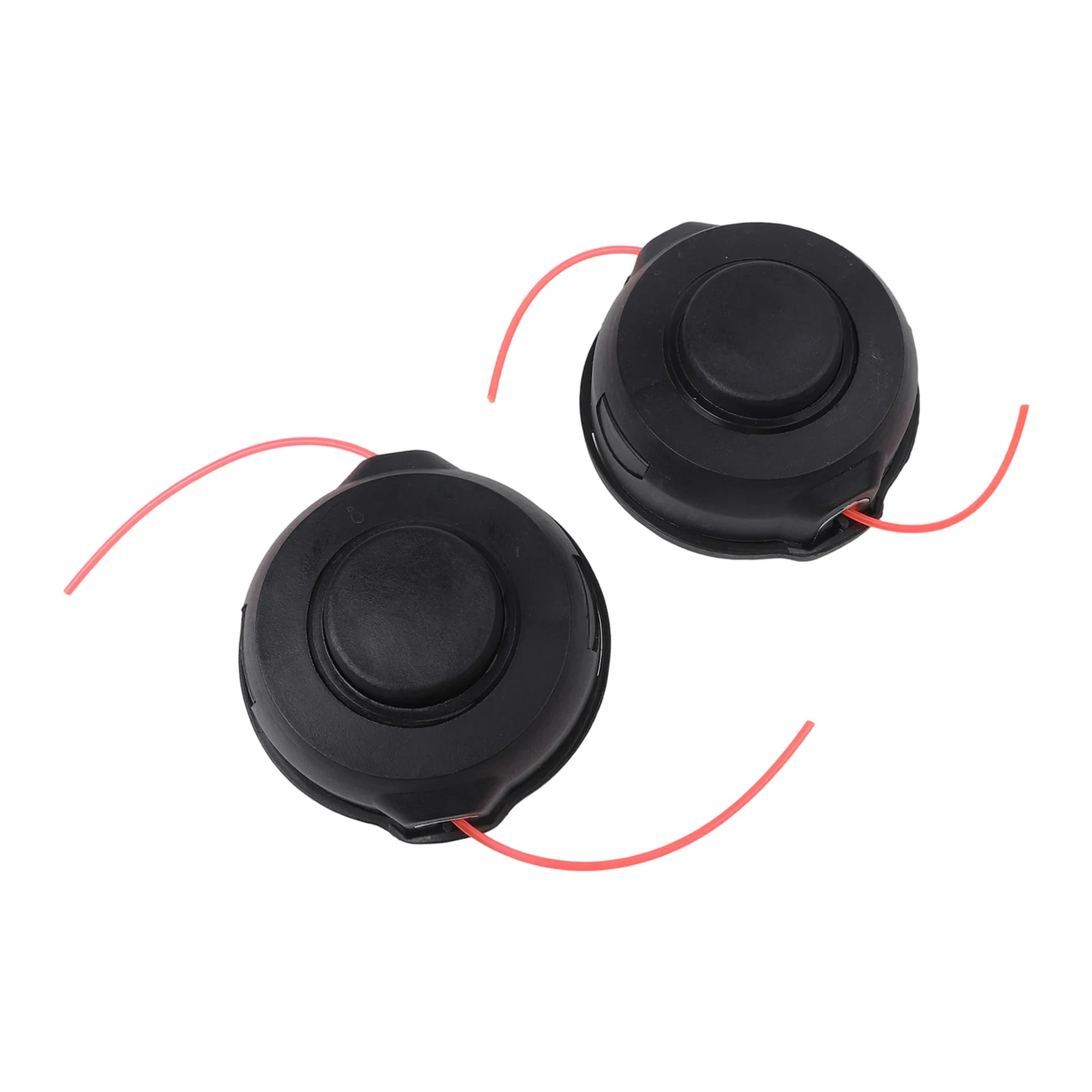 1/2 Pack Trimmer Head M8 X 1.25 LH Thread Garden Tools String Trimmer Cutting Replacement Tools Parts 10*10*12CM