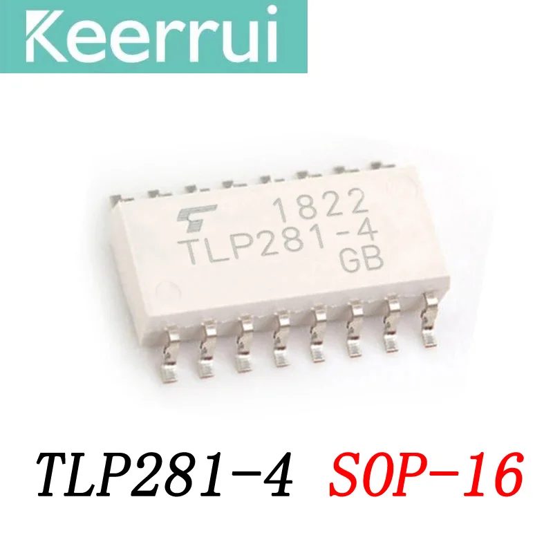 

10/100Piece brand new original TLP281-4 SOP-16 TLP281-4 GB optical isolator chip IC integrated circuit chipset