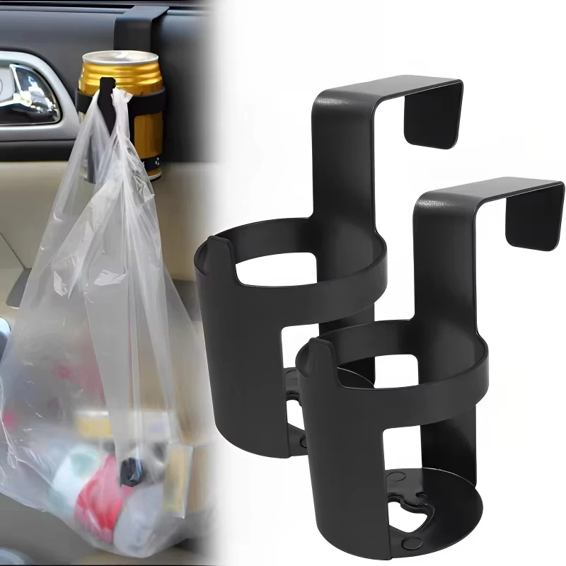 

Car Back Seat Cup Holder Hanging Mount Drink Storage Holders Auto Truck Interior Water Bottle Organizers Car Accessories