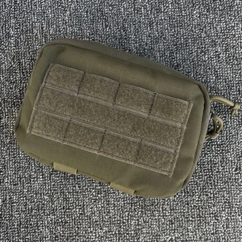 Tactical Admin Pouch Multicam EDC Molle Map Pouch Airsoft Combat Gear Hunting Multi-function Survival Tool Storage Waist Bag