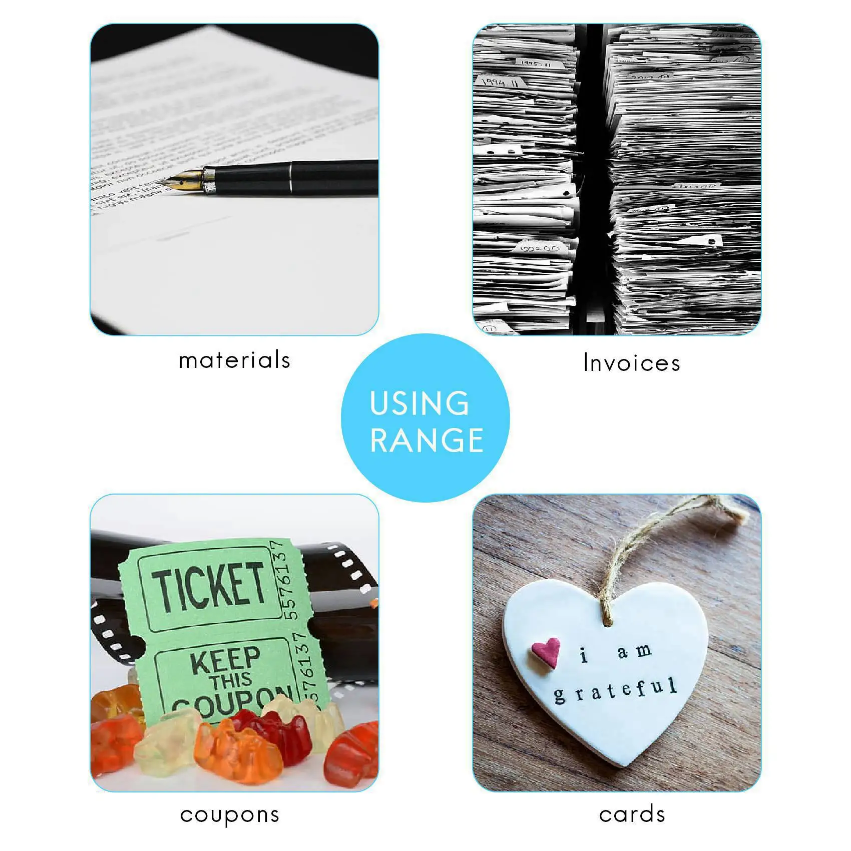 18 Pack 8 Sizes Zipper Mesh Pouch, Waterproof Zipper File Bags Document Pouch Multipurpose Travel Bags (9 Colors)