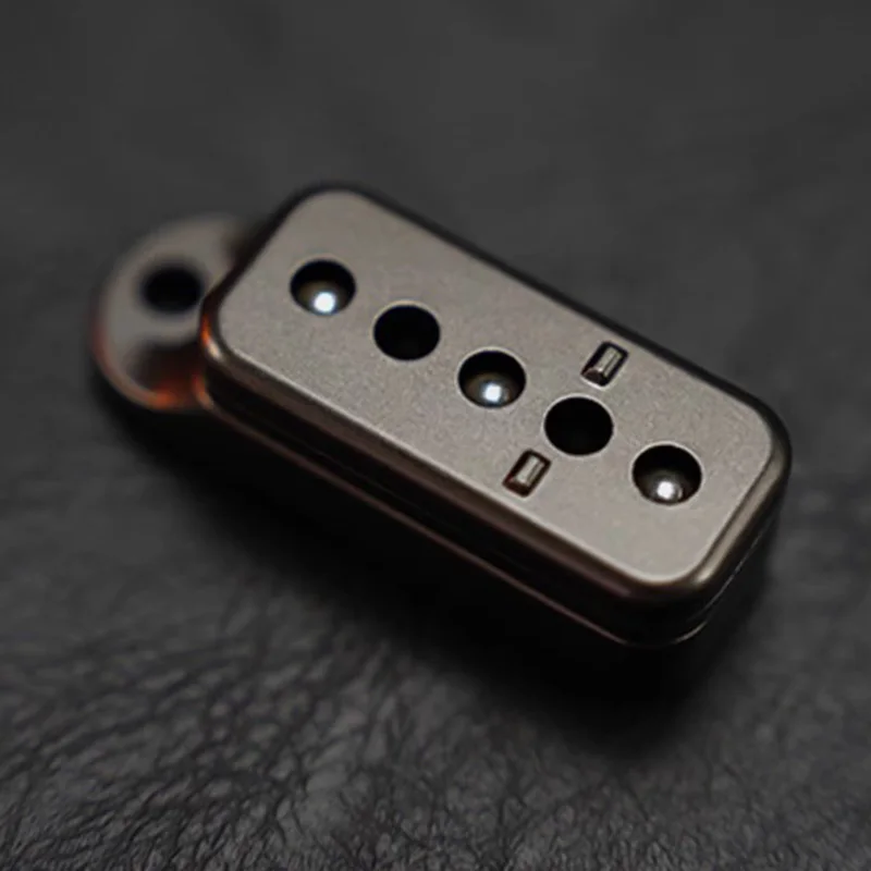 EDC Haptische Slider Push Slider Fidget Slider Speelgoed Vinger Push Spin Munten Decompressie Speelgoed Volwassen Metalen Magnetische Fidget Speelgoed