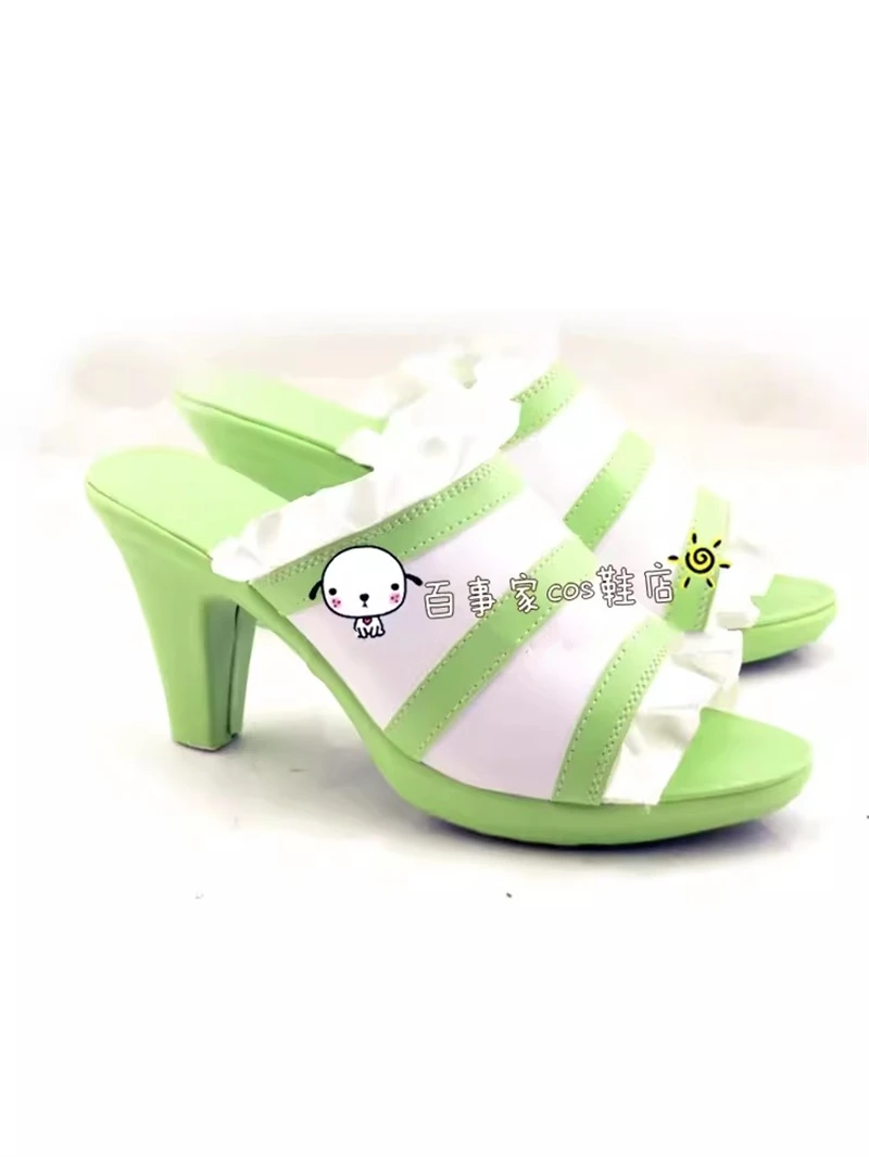 Cos-Mart-Anime Mermaid Melody Cosplay Chaussures, PpiercPitch Hanon Hosho, Nanami Lucia, Toin Rina, Accessoires sur mesure