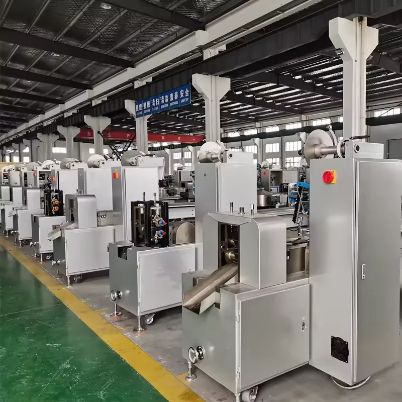 Multiple Models Pillow Type Horizontal Biscuit Packing Machine Factory Price Candy Packaging Machine FL Customized