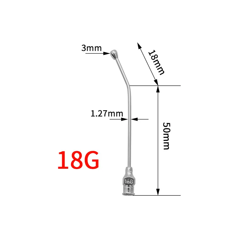 10 Stück gebogene Fütterungsschläuche aus Edelstahl für Vögel, geeignet für verschiedene Spritzen, Fütterungswerkzeuge für Papageien und Vögel – Detail 11