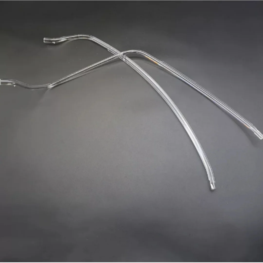 NEW LED Headlight DRL Fiber Light Guide Tube Acrylic tube For VW SEAT Ibiza 2018 2019 2020 detail image 4
