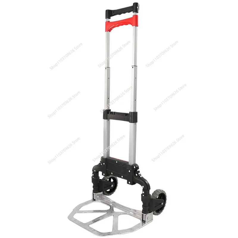

Folding stairs climbing, portable luggage shopping cart