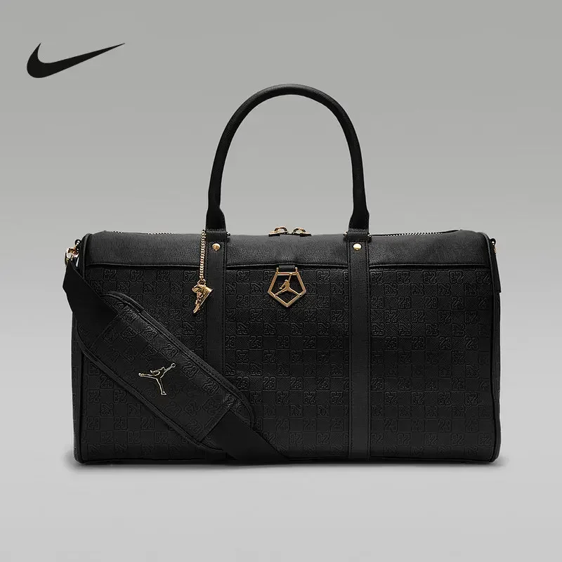 Nike Unisex New 2026 Autumn Luggage Backpack, Durable Lightweight Multi-pocket Outdoor Travel Daily Storage Bag IZ8154-010