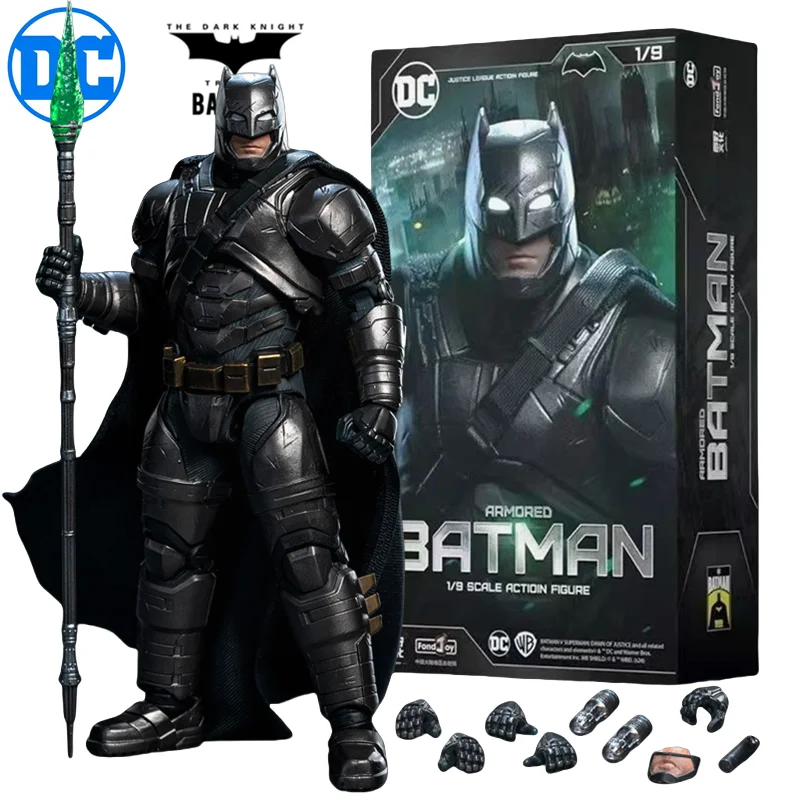 DC Liga da Justiça 1/9 Knightmare Batman Figura O Batman Tático Buit Blindado Batman Figuras de Ação Modelos Coletar Brinquedos